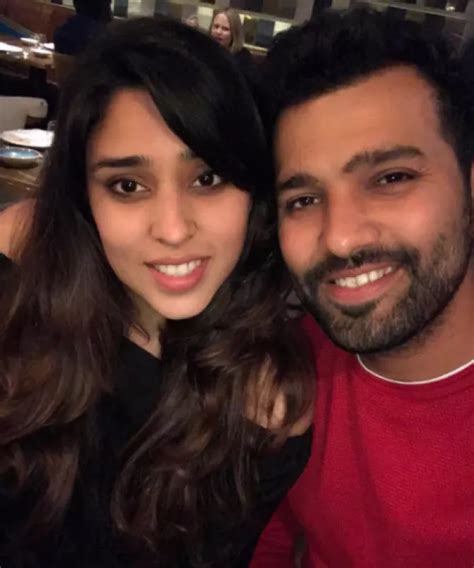 Rohit Sharma And Ritika Sajdehs Love Story When Best Friends Become