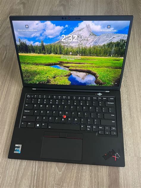 K Touch X C Gen Lenovo Thinkpad Business Laptop I U Gb