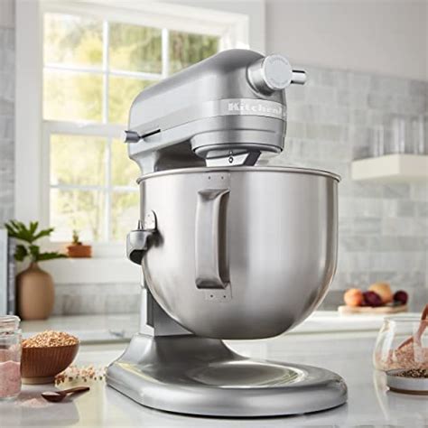 Kitchenaid New 7 Quart Bowl Lift Stand Mixer With Double Flex Edge Beater Ksm70sk Contour