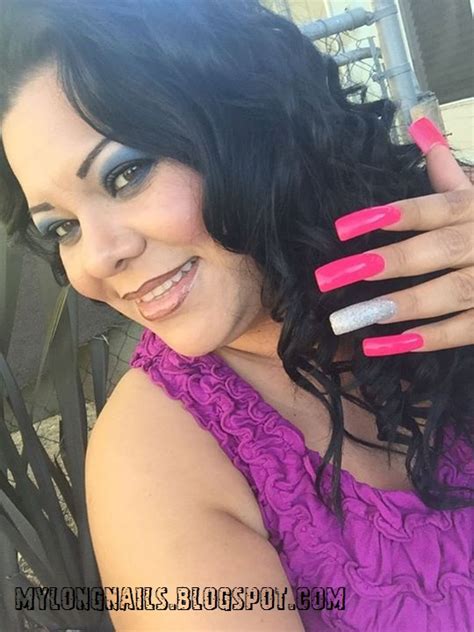 Long Nails Super Hot Smiley S Super Sexy Long Nails 14