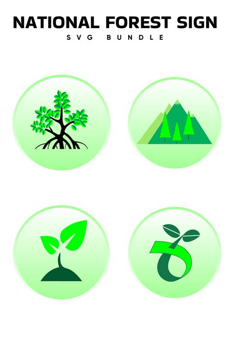 National Forest Sign Svg Masterbundles