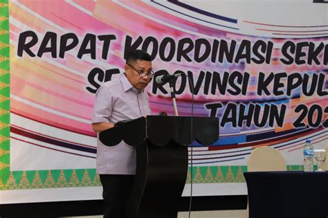 Rakor Sekretariat Dprd Se Kepri Raden Momentum Awal Baik