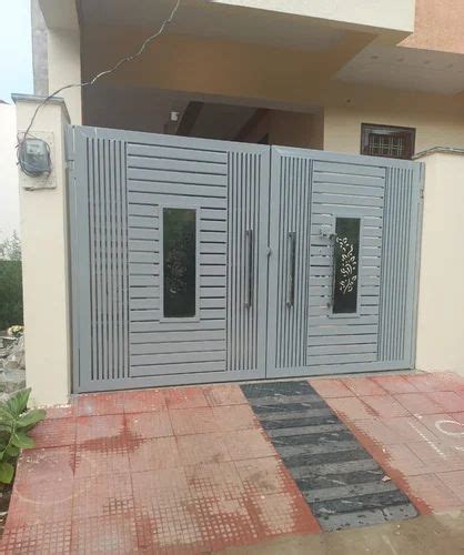 Antique Grey Mild Steel Hinged Main Gate For Home At Kg In Barabanki