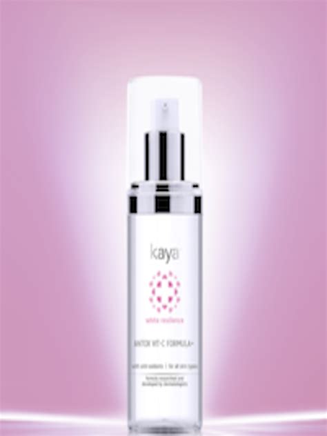 Buy Kaya Antox Vitamin C Formula Moisturizer All Skin Types 30ml Day