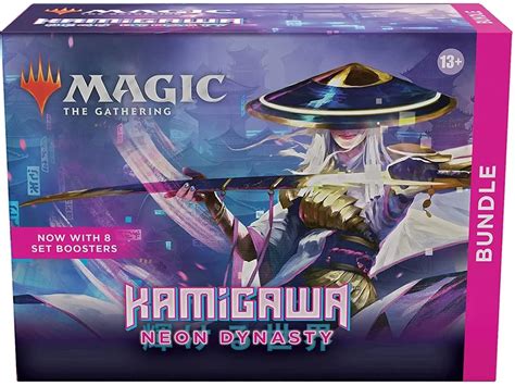 Kamigawa Neon Dynasty Bundle Dicey Business