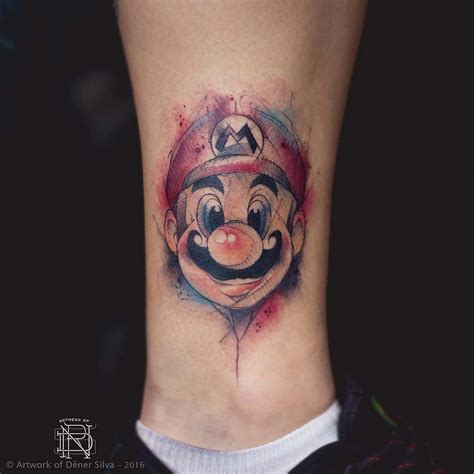 Mario Tattoo | Best Tattoo Ideas Gallery