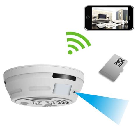 Smoke Detector Camera