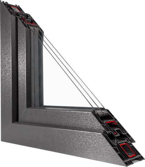 Schuco Living PVC Window System For B2B Debesto