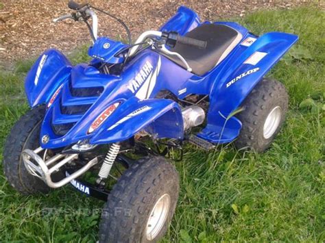 Quad Yamaha Raptor Turqueville Motos Scooters Quads