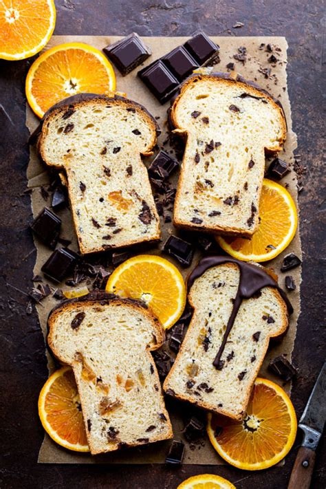 Brioche Au Chocolat Et L Orange Confite Brioche Sans Oeufs Ni Lait