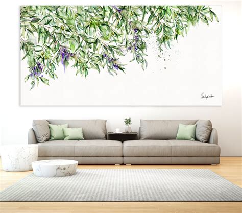 Enlight Your Home And Spirit With This Extra Large Painting Print