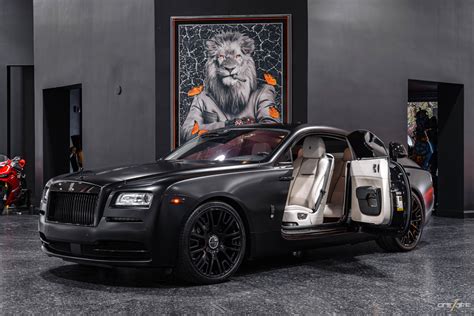 Used 2014 Rolls Royce Wraith High 369 030 MSRP Mansory Starlight