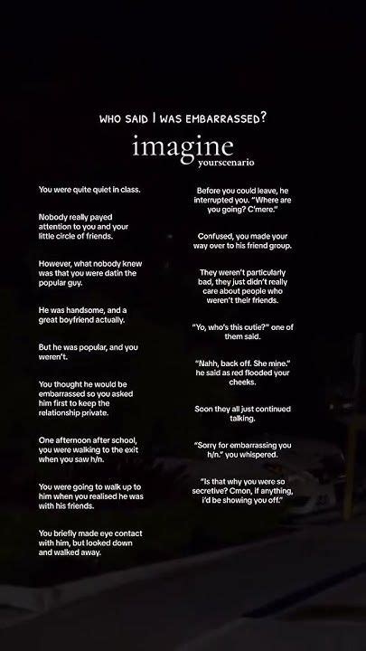 Imagine Scenarios Shorts In 2024 Imagination Quotes Writing