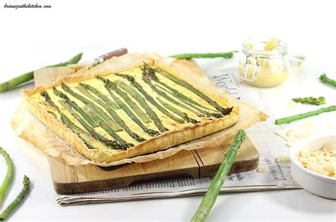 Tarte Aux Asperges Vertes Ricotta Et Moutarde L Ancienne Brian Iz