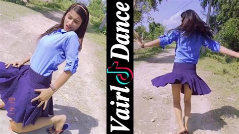 अहिलेका भाइरल स्कुले ड्रेस नाच Hot Nepali Tik Tok Dance New Nepali Tiktok 2021 Hot Nepali