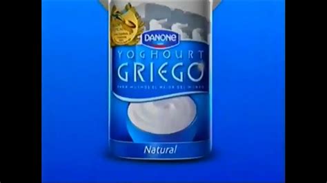 Yoghourt Griego Anuncio De Danone Youtube