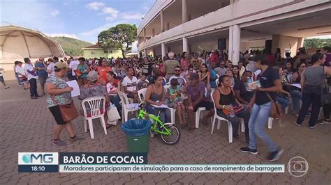 V Deo Moradores De Bar O De Cocais Participam De Simulado De Situa O