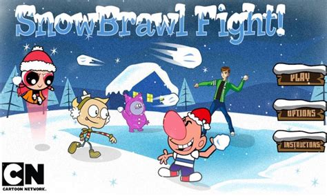 Cartoon Network SnowBrawl Fight NuMuKi