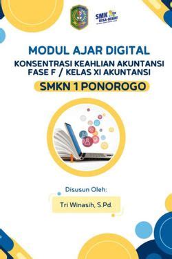 Book Creator Modul Ajar Digital Konsentrasi Keahlian Akuntansi Fase F