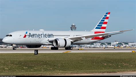 N871AY American Airlines Boeing 787 8 Dreamliner Photo By Bill Wang