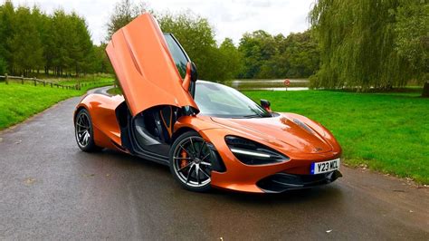 Watch McLaren's 720S' Speedometer As It Hits Top Speed