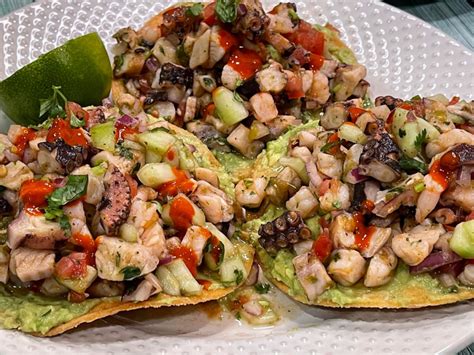 Descubrir Imagen Coctel De Camaron Y Pulpo Receta Mexicana