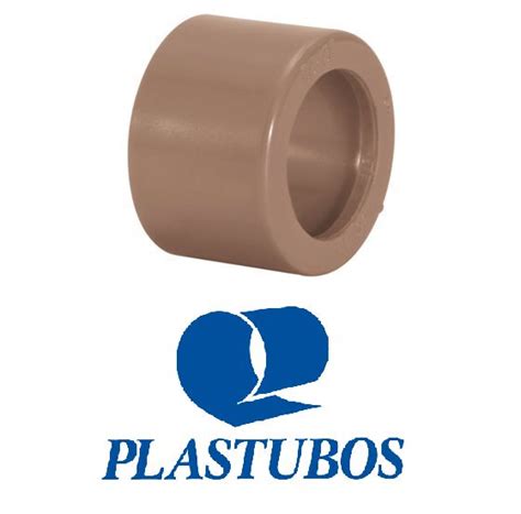 BUCHA REDUÇÃO SOLDÁVEL CURTA 40X32MM PLASTUBOS Guaxucabos