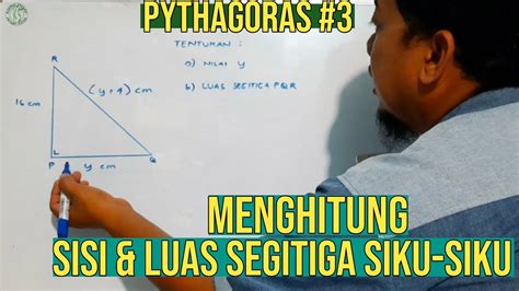 rumus luas segitiga pythagoras - Christian Sanderson