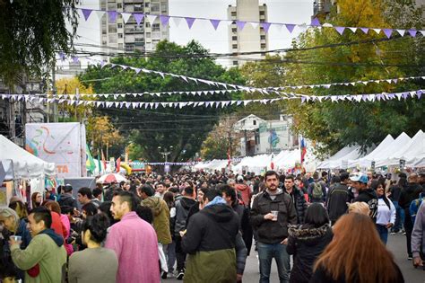 Otra Nutrida Convocatoria En La Fiesta De Las Colectividades En Quilmes