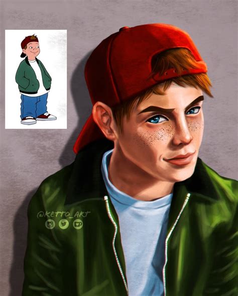 TJ Detweiler - Disney Recess by ketto-art on DeviantArt