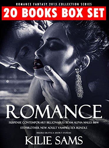 ROMANCE BOX SET Suspense Contemporary Billionaires BDSM Alpha Males BBW Stepbrother New