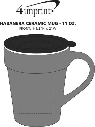 Habanera Ceramic Mug 11 Oz 115906