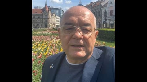 Emil Boc Anun Oficial Pe Facebook Despre Candidatura La Prim Ria Cluj