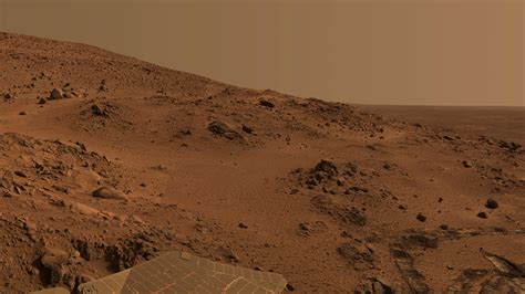 Close-Up of 'Lookout' Panorama – NASA’s Mars Exploration Program