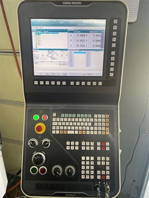 Used Dmg Mori Cmx V For Sale Liberty Machinery