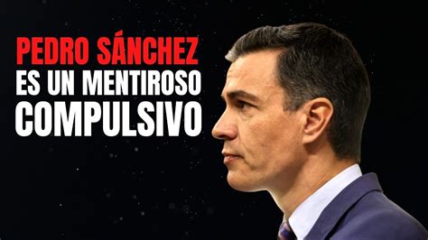 Hugo Pereira Pedro Sánchez es un mentiroso compulsivo los datos son