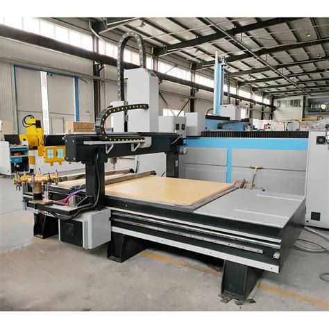 ATC CNC Router With Pinch Roller Wood Working Machine IGOLDEN CNC