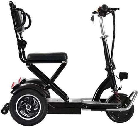 Cyggl Electric Tricycle Foldable Mobility Scooter For Adults Mini Electric Wheelchair Three