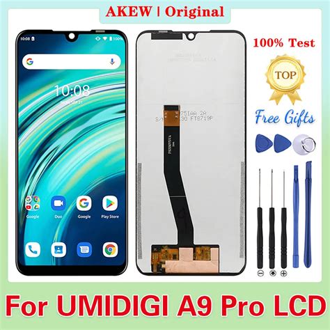 Original For Umidigi A Pro Lcd Display Touch Screen Tested For Umi