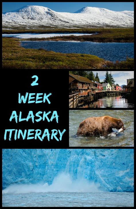 Alaska Planning Guide: 16-Day Alaska Itinerary Including Alaskan Inside ...