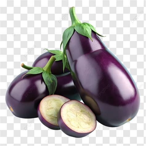 Bright Purple Eggplant Eggplant Clipart Vector Material Eggplant Png