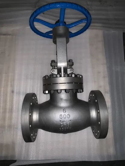 Pn16 Pn40 And DIN Pn10 Manual Rising Stem Stainless Steel Globe Valve