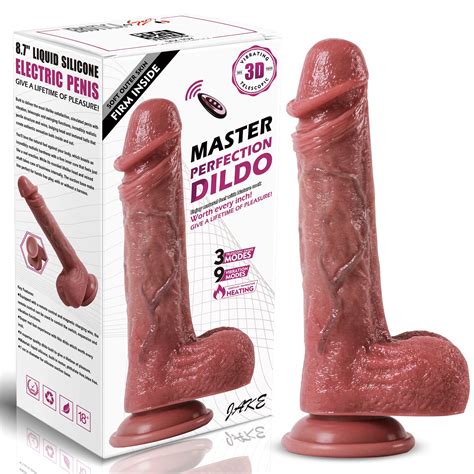 Master Perfection Dildo Jake Is Tmal Leri Geri Hareketli Ve