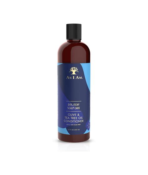 As I Am Dry And Itchy Scalp Care Olive And Tea Tree Conditioner 12oz