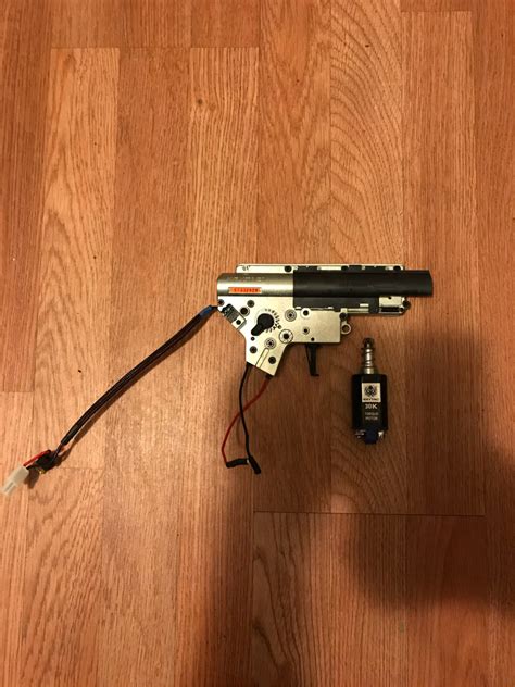 Sold Krytac Gearbox And K Motor Price Drop Hopup Airsoft