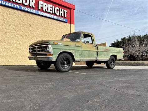 1971 Ford F100 Sport Custom Sold Motorious