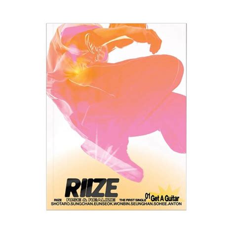 Riize Get A Guitar St Single Album Rise Ver Cd