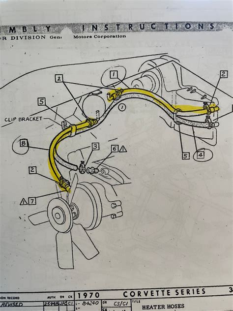 Ls W Ac Cooling Hose Routing Corvetteforum Chevrolet Corvette