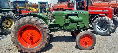 Tractor Usado Deutz A A O U S Agroads