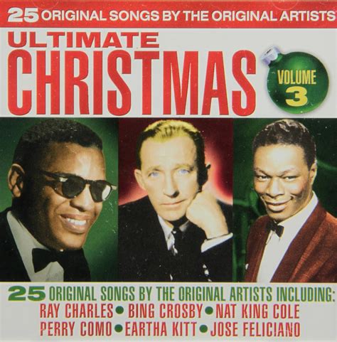 The Ultimate Christmas Album Vol Various Artists Amazon Ca Music